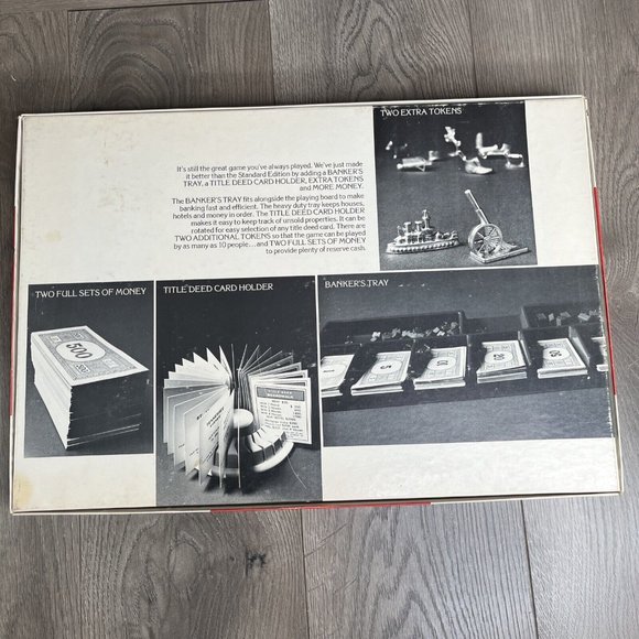 Monopoly 40th Anniversary Edition Used - Picture 4 of 15